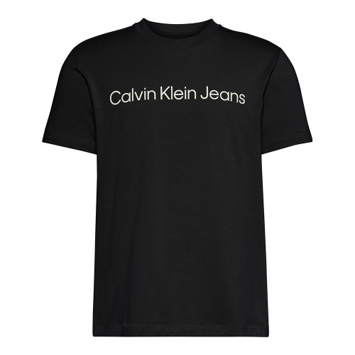 Calvin Klein Ανδρική κοντομάνικη μπλούζα Linear Logo T-Shirt